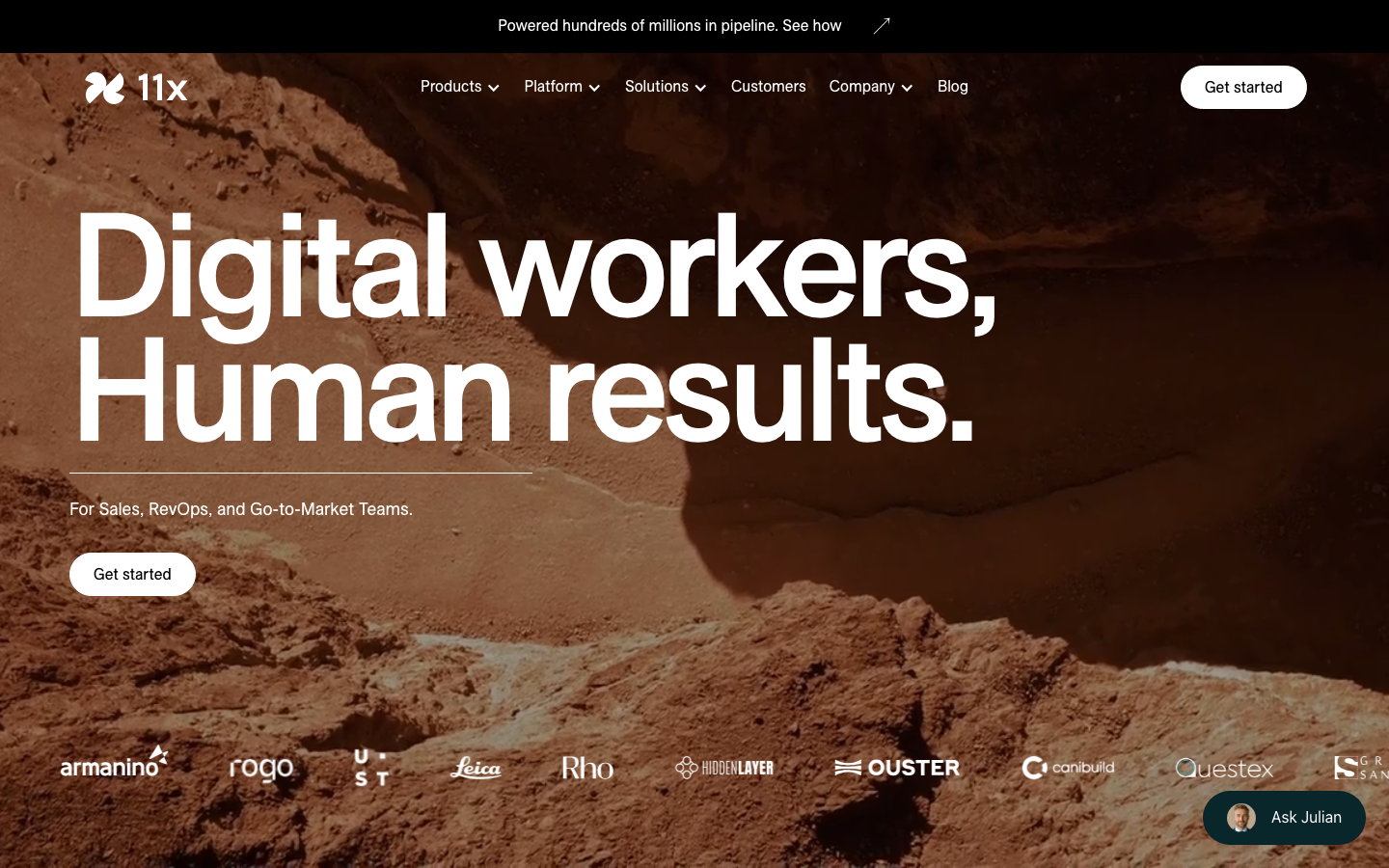 11x – Digital workers, Human results