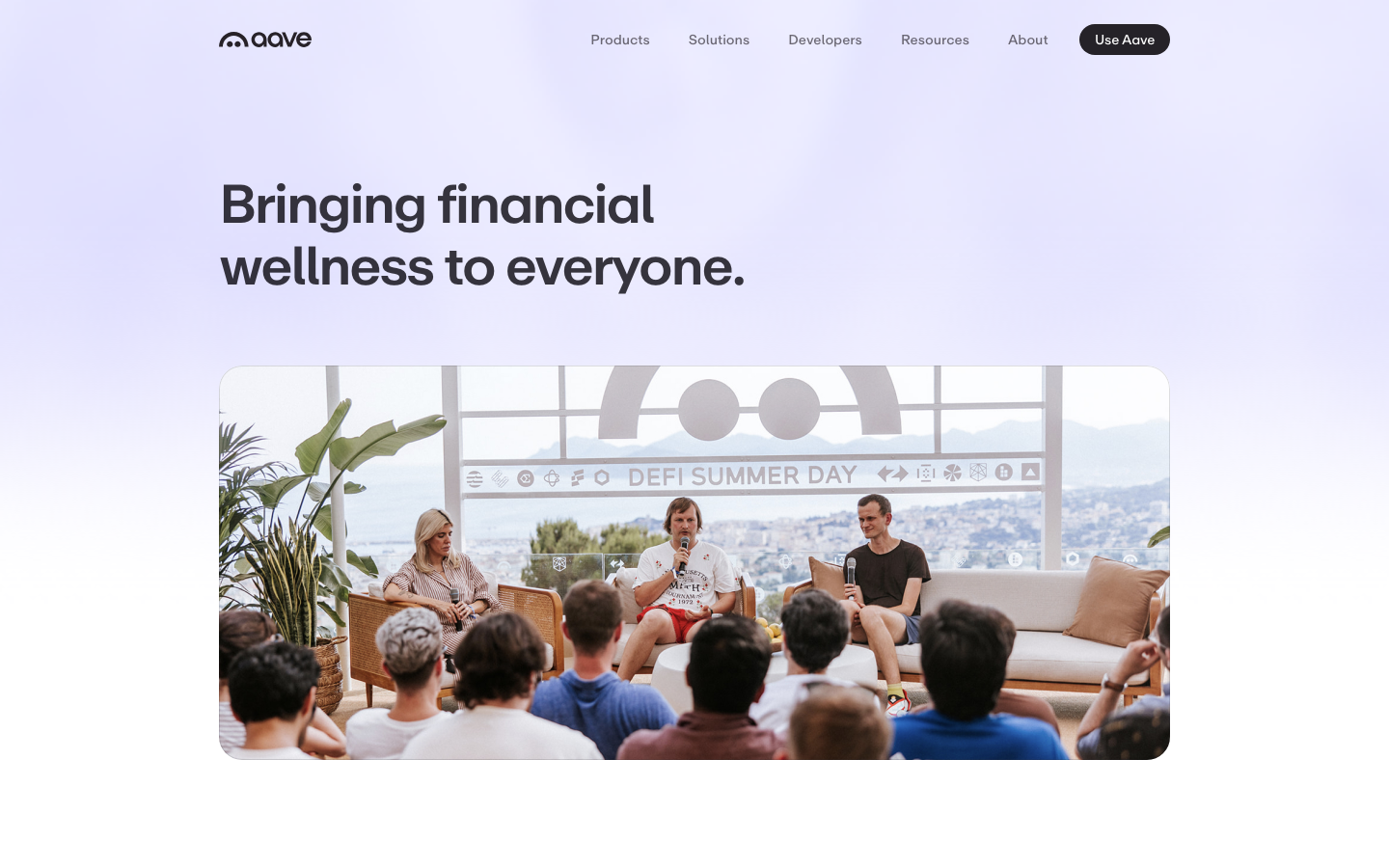 Aave · About - About