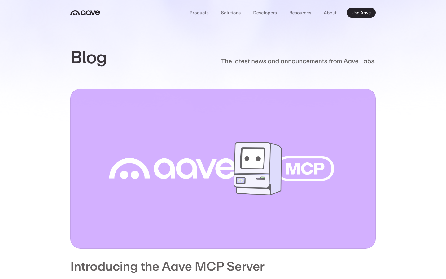 Clean, airy layout featuring a soft lavender hero card and generous white space. The typography is a modern, rounded sans-serif that balances technicality with accessibility. · crypto blog, pastel hero card, minimalist fintech, soft purple ui, modern sans serif layout