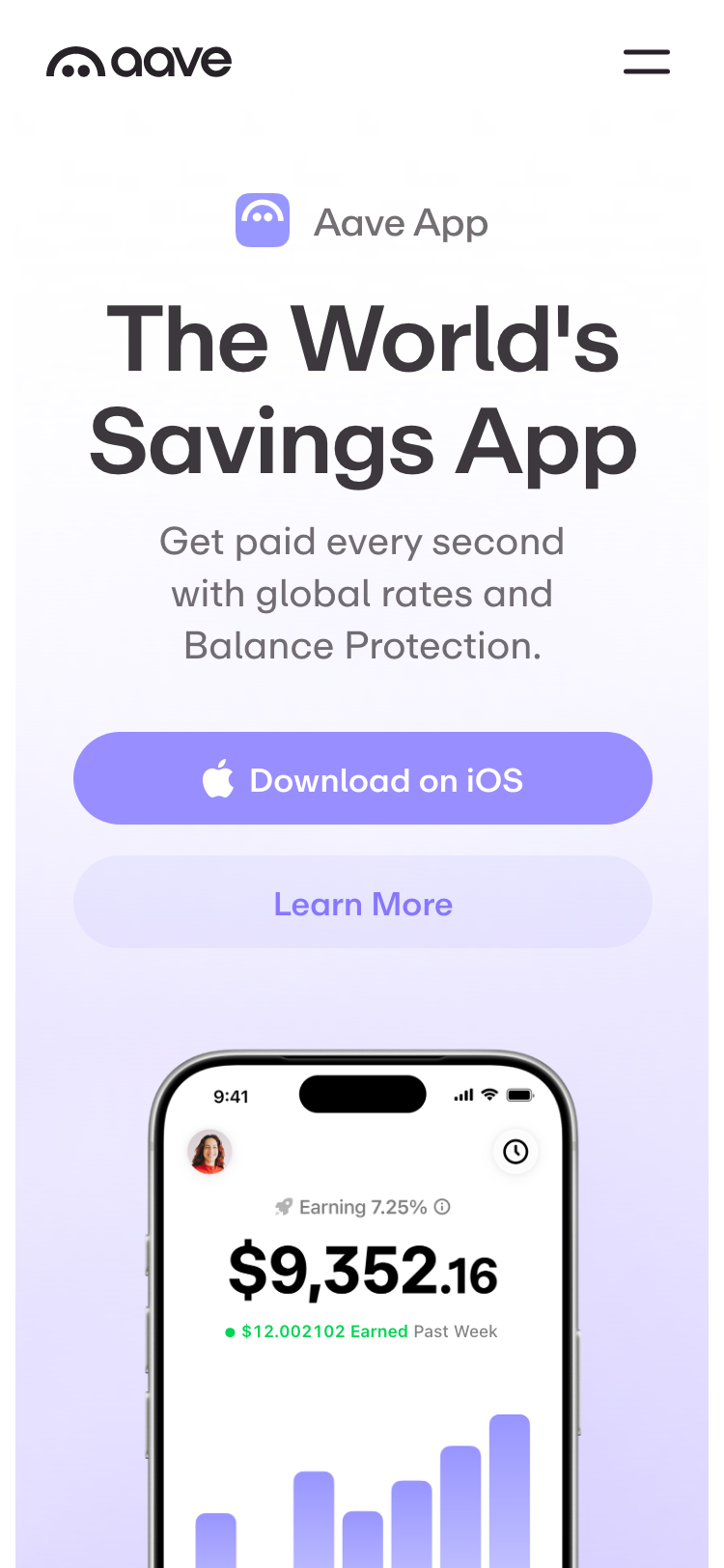 Aave - mobile