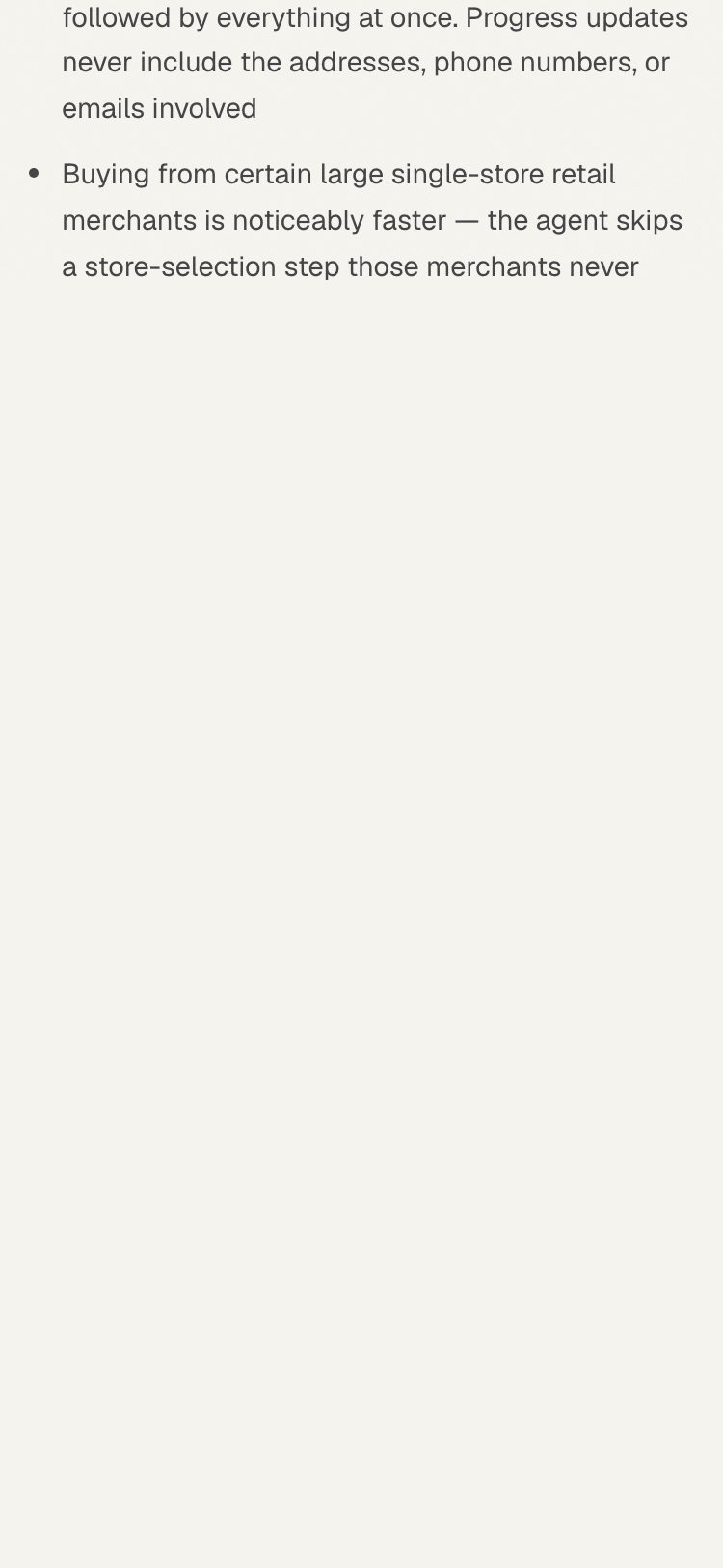 Agentcard · Changelog - mobile