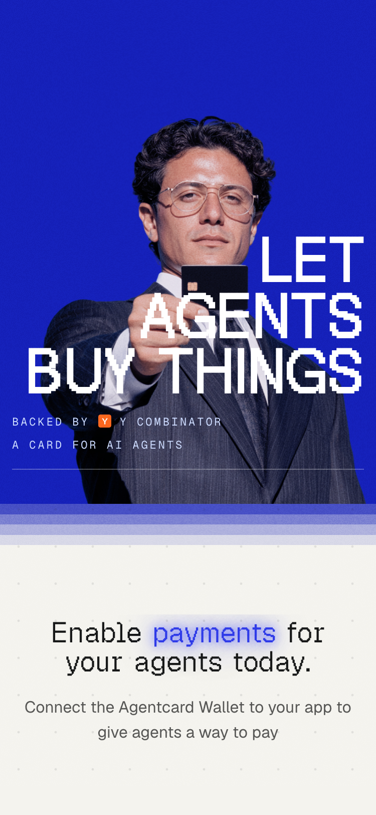 Agentcard - mobile