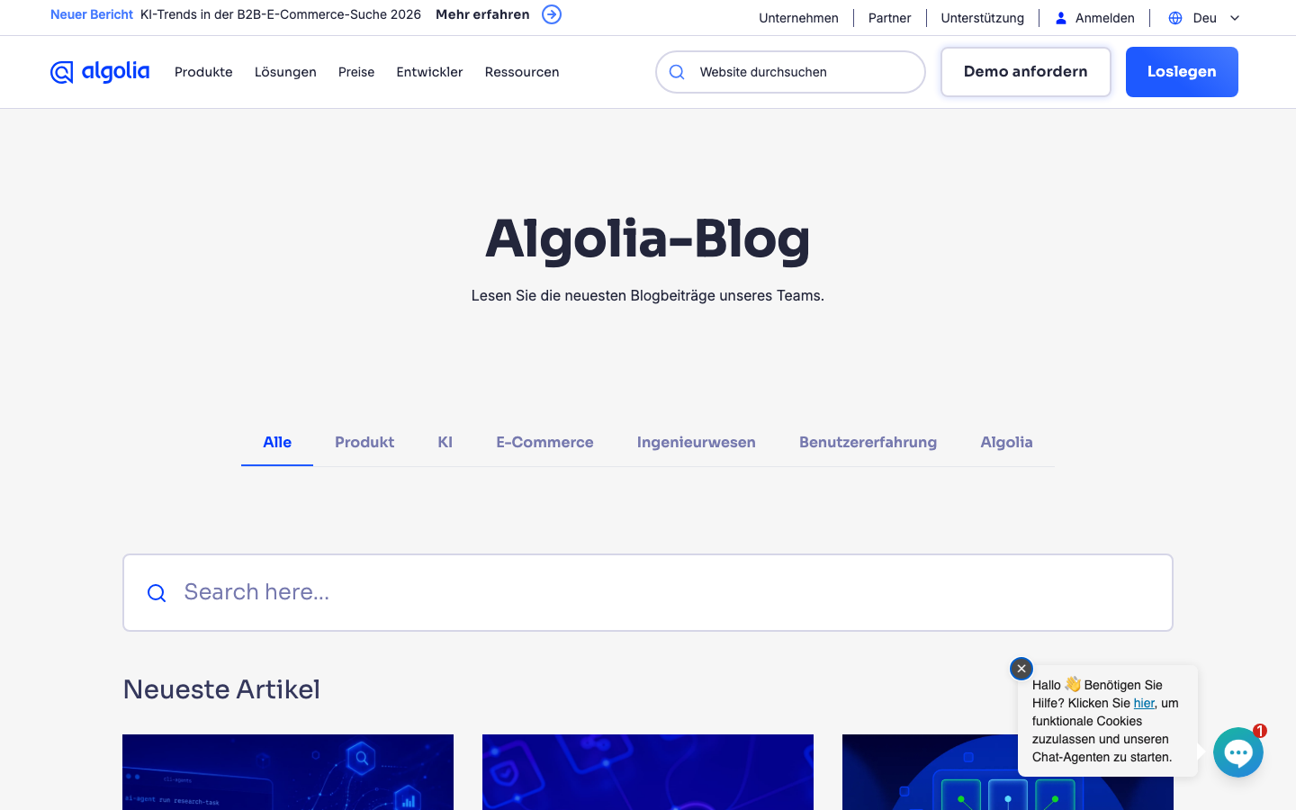 Algolia - Other