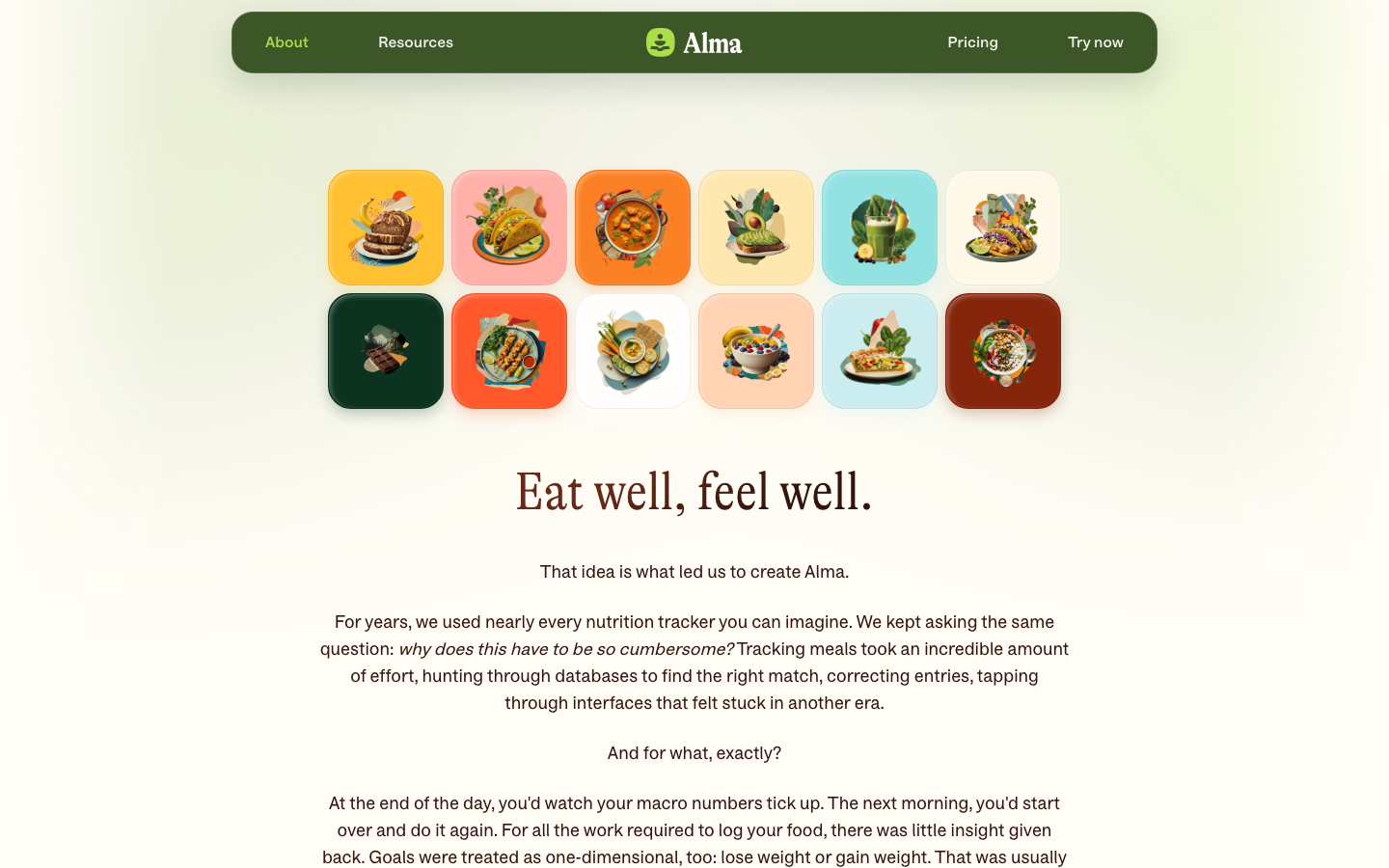 Alma · About - About