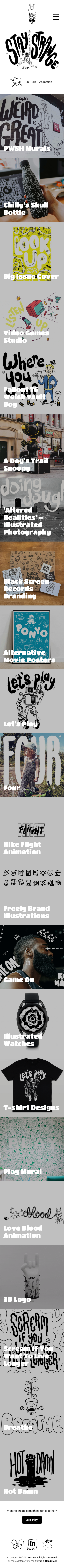 Alternative Aesthetics Illustration - mobile full page