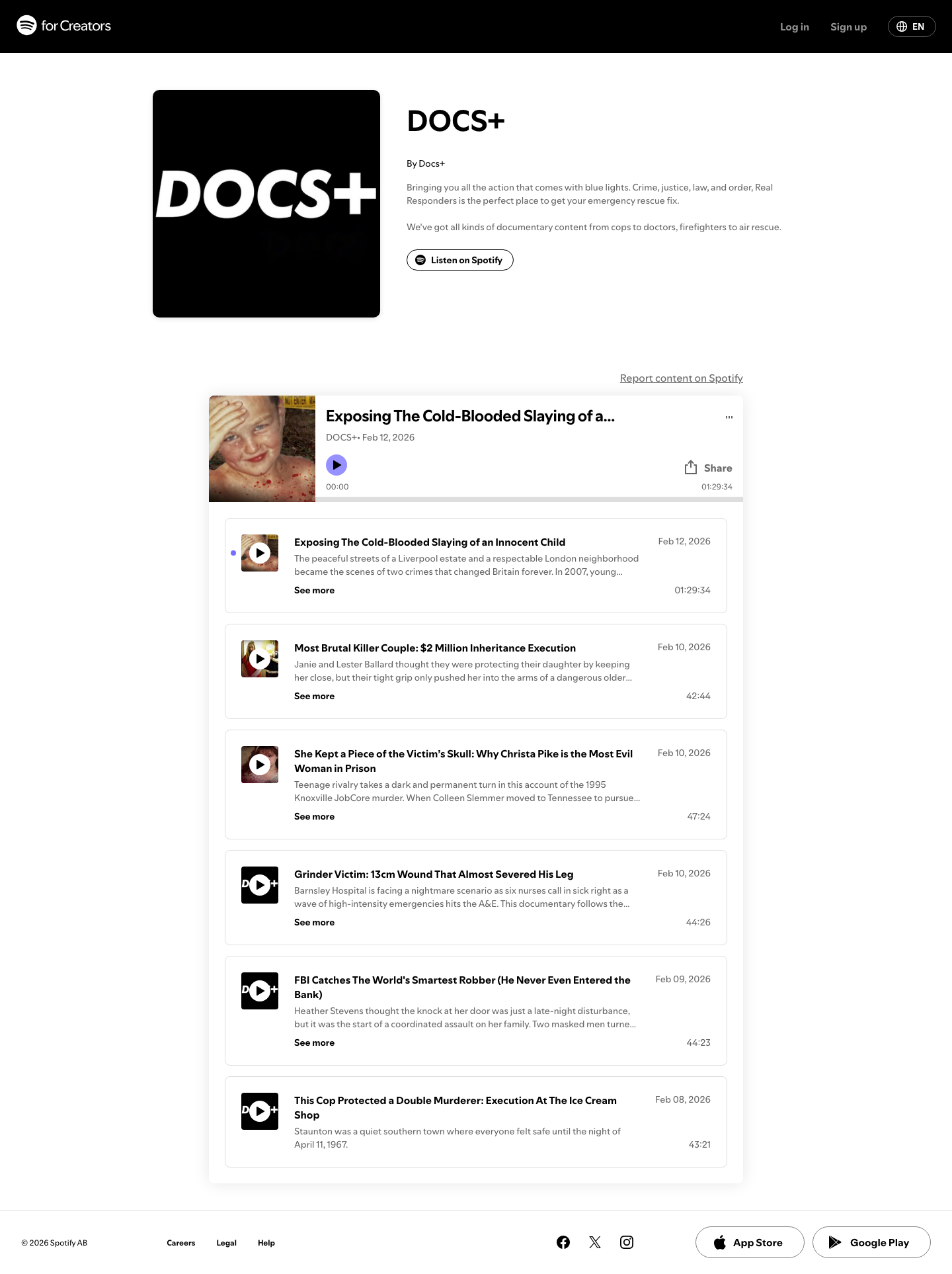 Anchor Fm — Docs - full page scroll
