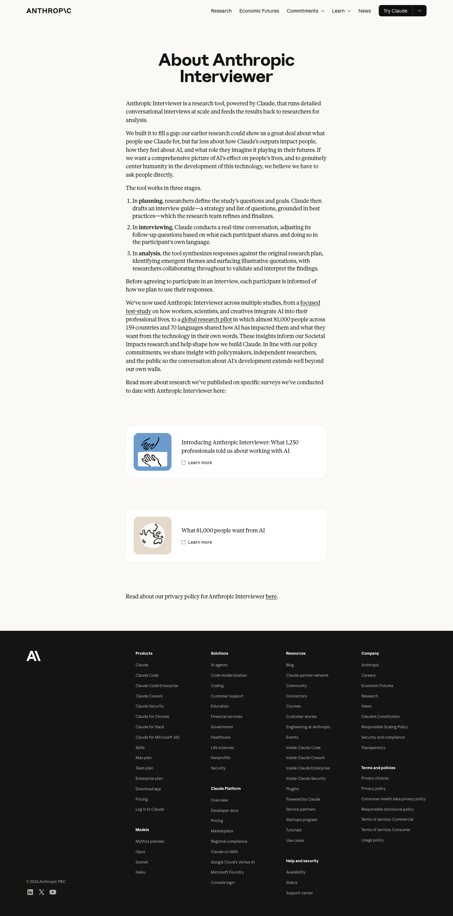 Anthropic - full page scroll