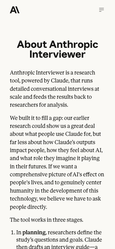 Anthropic - mobile