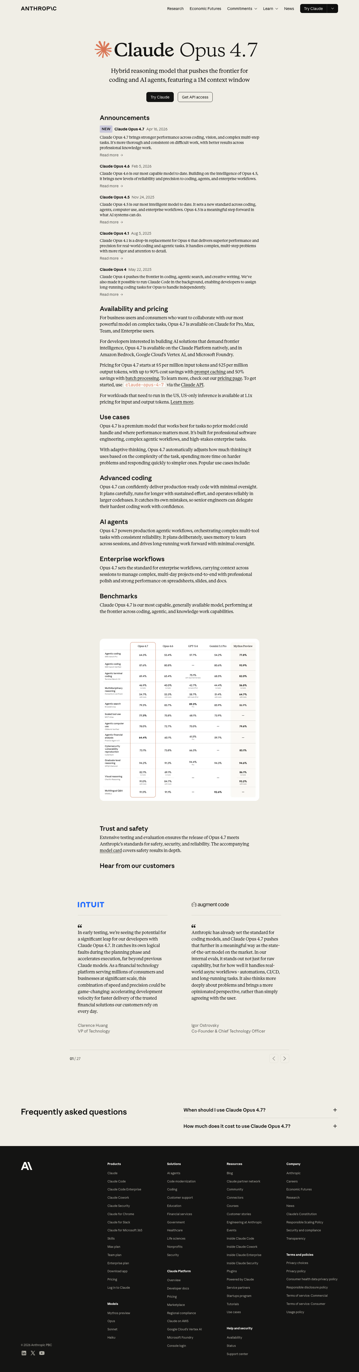 Anthropic - full page scroll