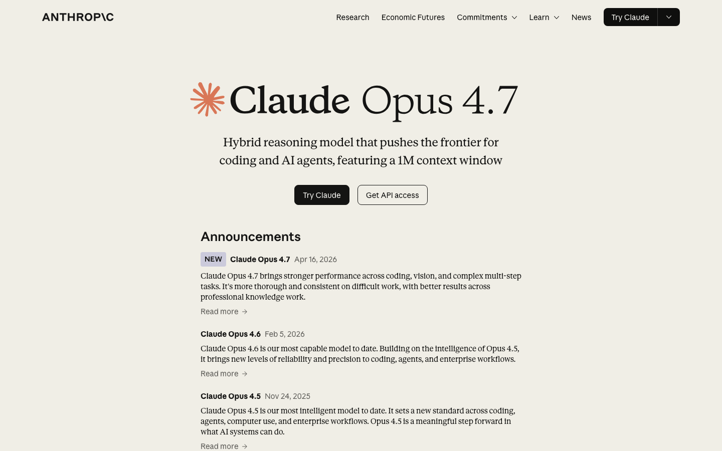 The page uses a stark black and white split to juxtapose a large, abstract geometric graphic with concise text. The overall feeling is precise and intellectual, prioritizing clarity and a sense of advanced technology. · ai research, anthropic design, technical website, split screen layout, dark website, minimalist ai, geometric pattern, futuristic design