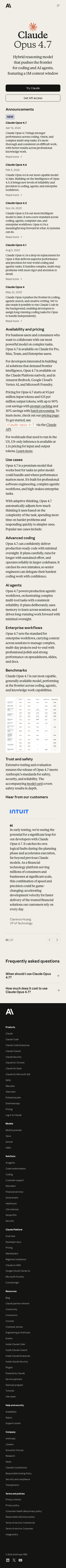 Anthropic - mobile full page