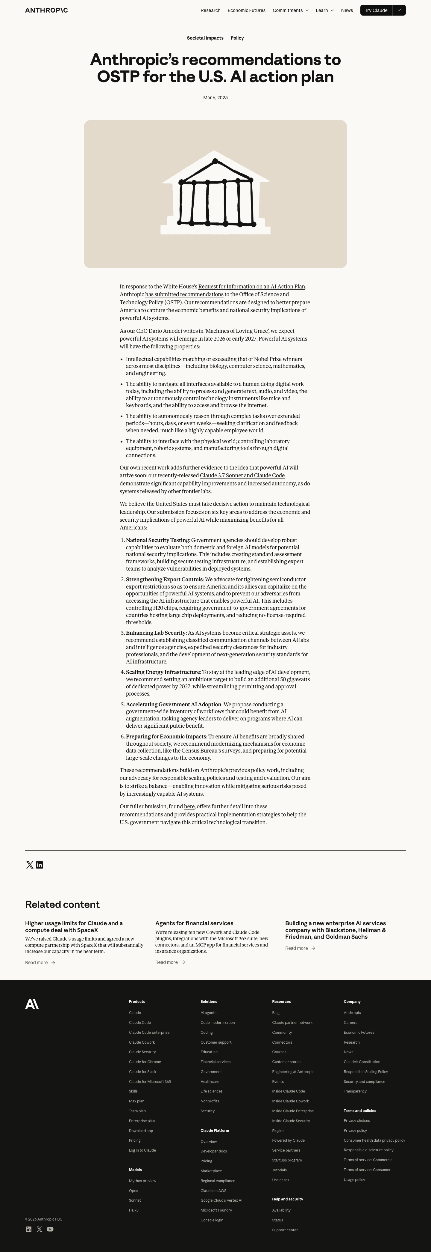 Anthropic - full page scroll