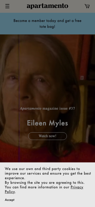 Apartamentomagazine - mobile
