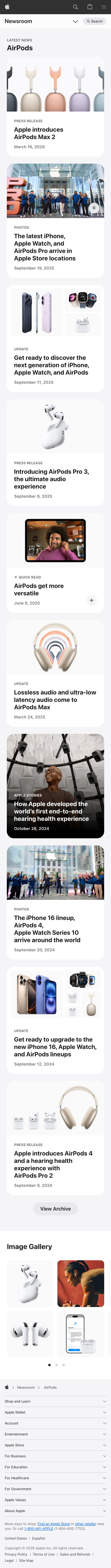 Apple - mobile full page
