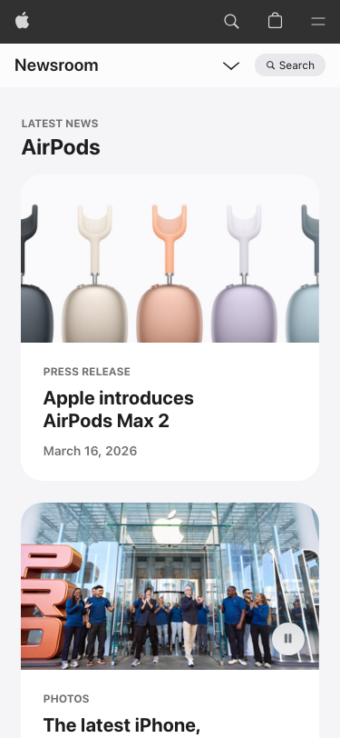 Apple - mobile