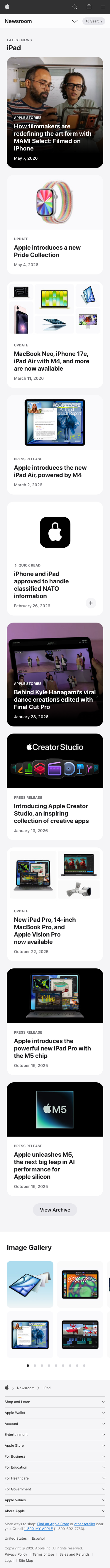 Apple - mobile full page