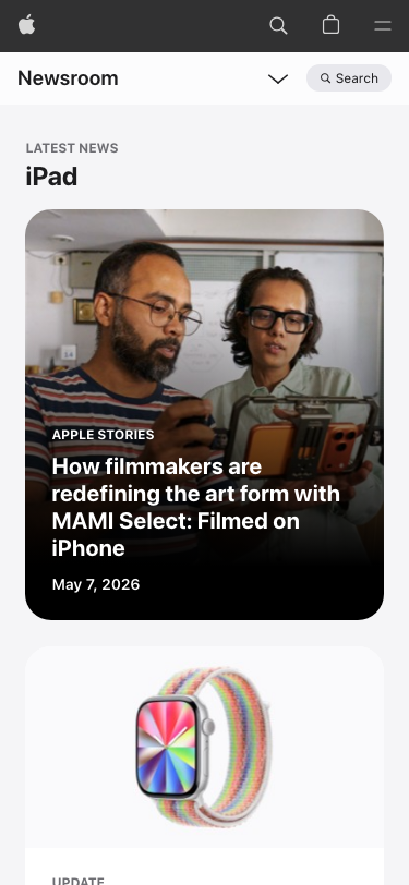 Apple - mobile