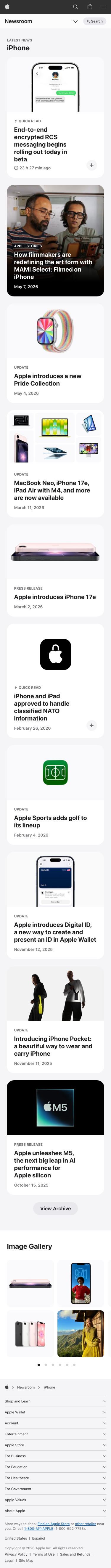 Apple - mobile full page