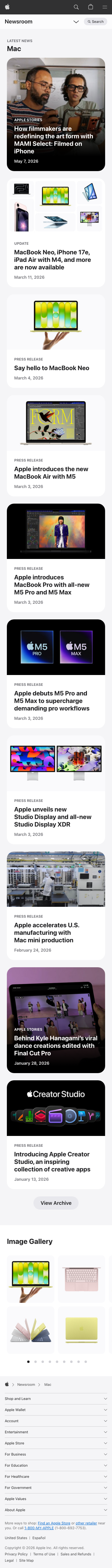 Apple - mobile full page