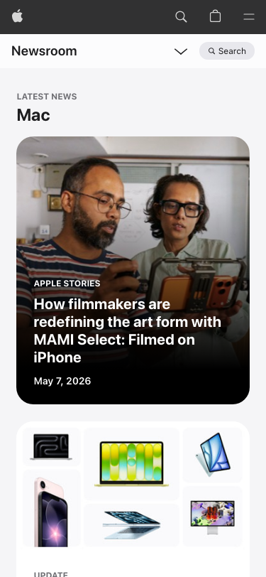 Apple - mobile