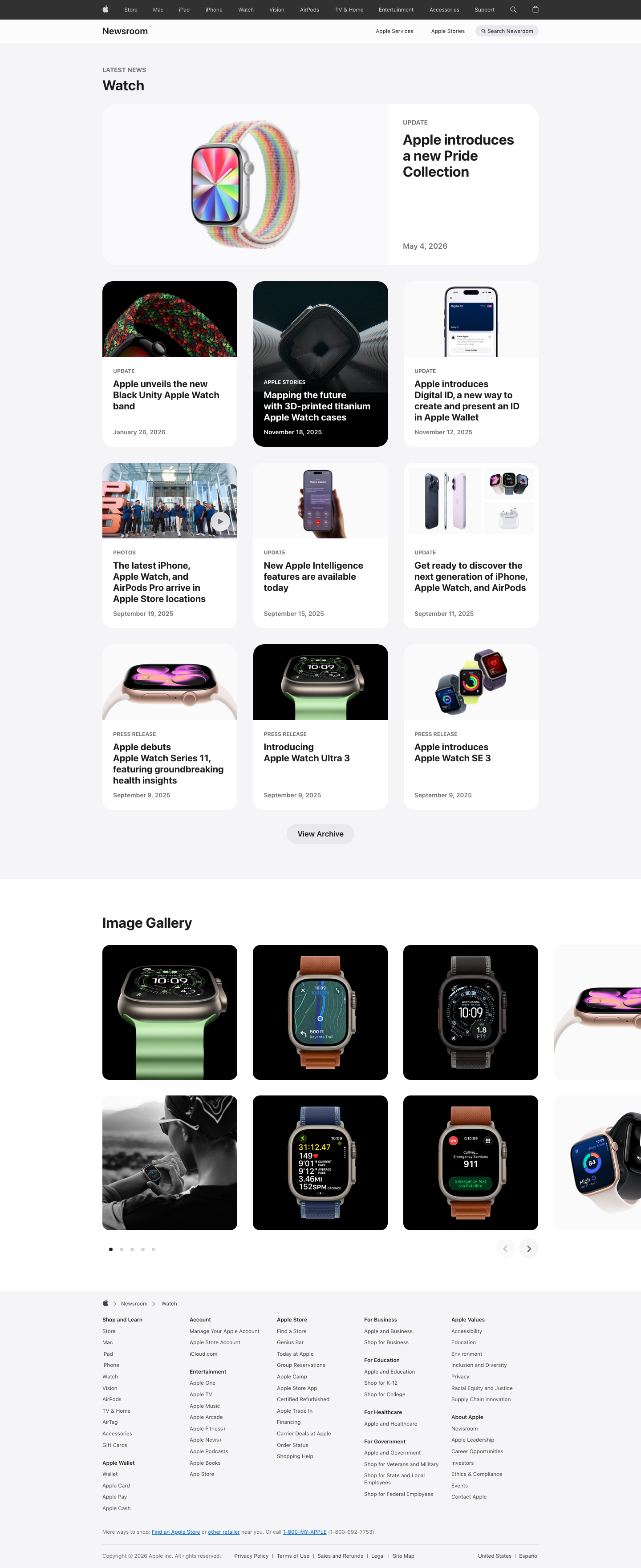 Apple - full page scroll