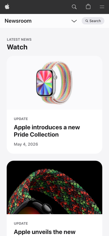 Apple - mobile