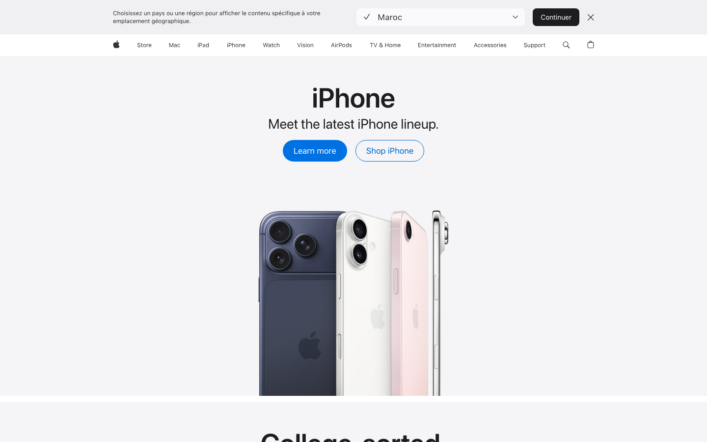 Apple - mobile