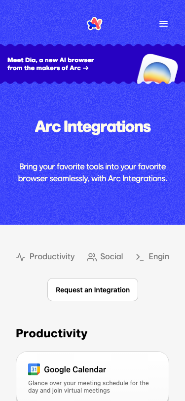 Arc - mobile