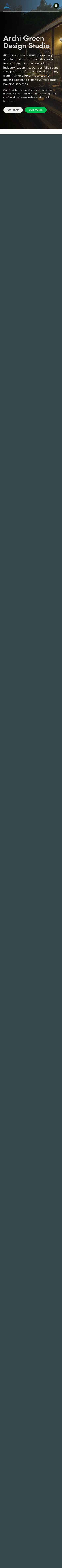 Archi Green Design Studio - Architectural Design Studio - mobile full page