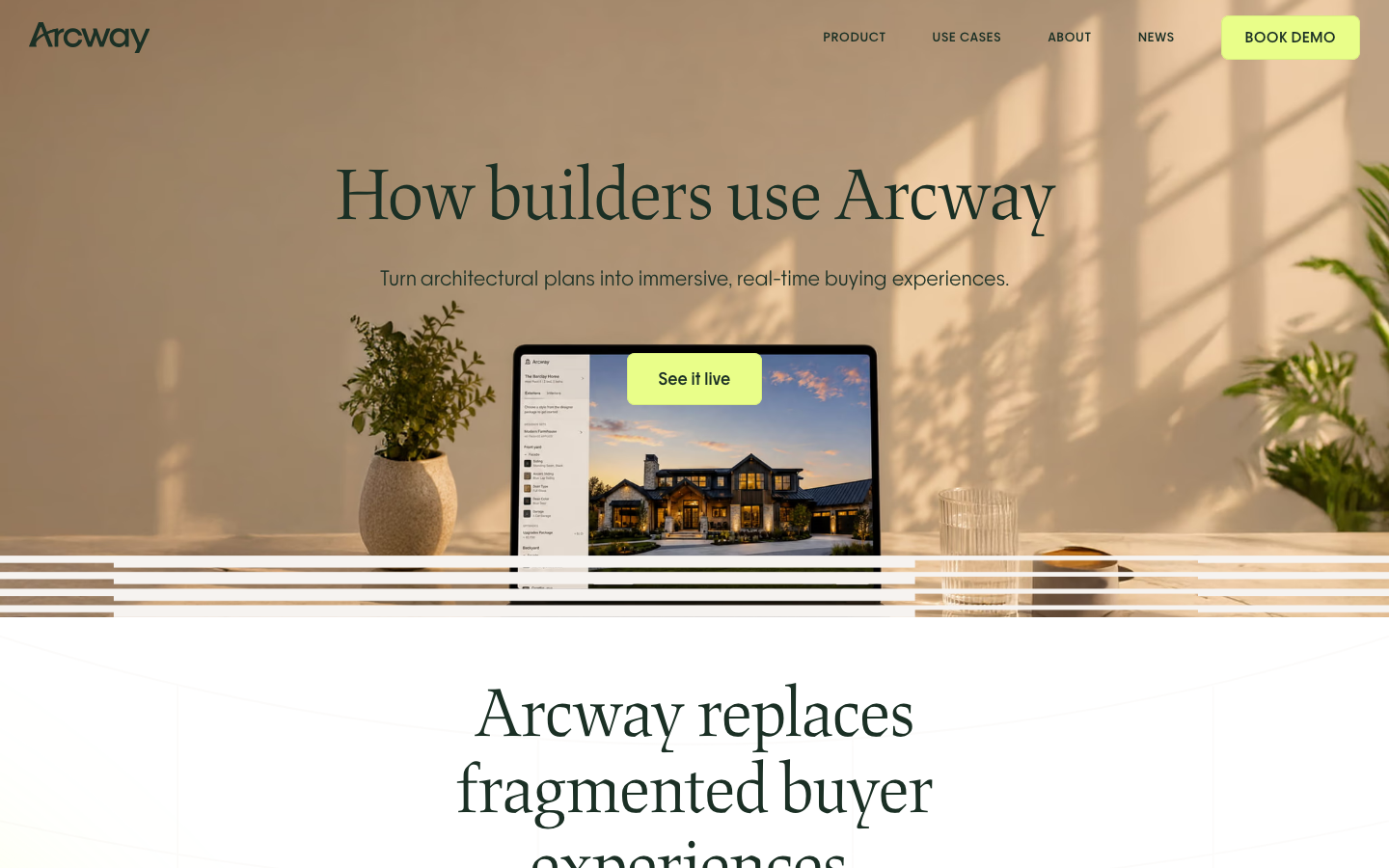 Arcway · Features - Features