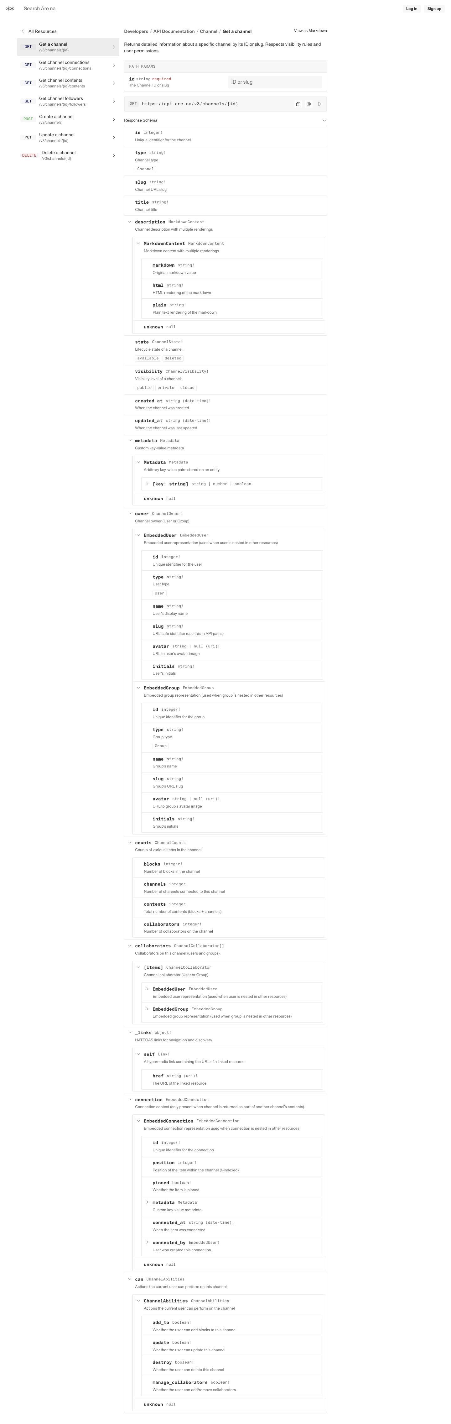 Are Na - full page scroll