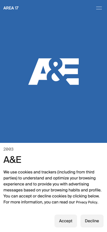 Area17 - mobile