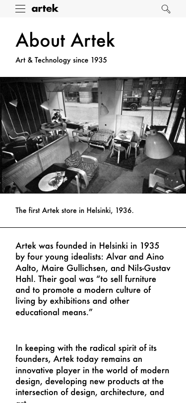 Artek Fi - mobile