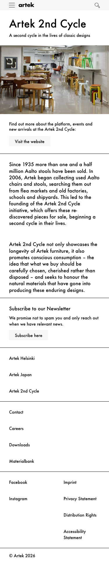 Artek Fi - mobile full page