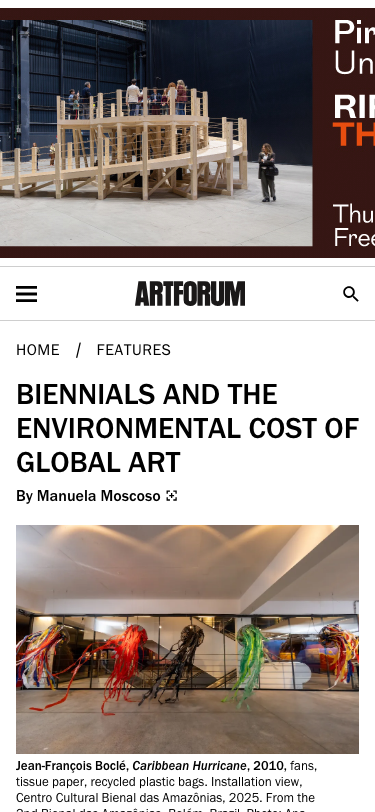 Artforum - mobile