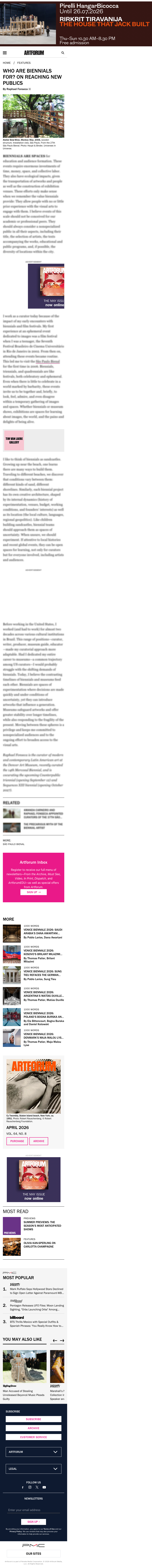 Artforum - mobile full page