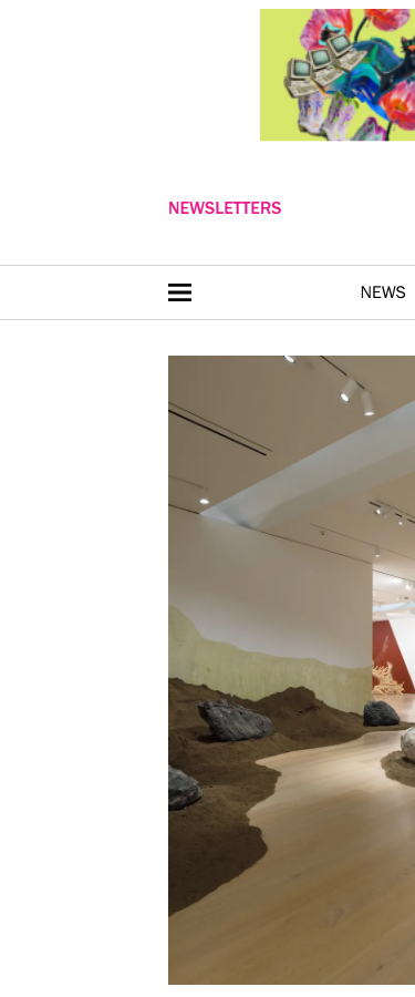 Artforum - mobile full page