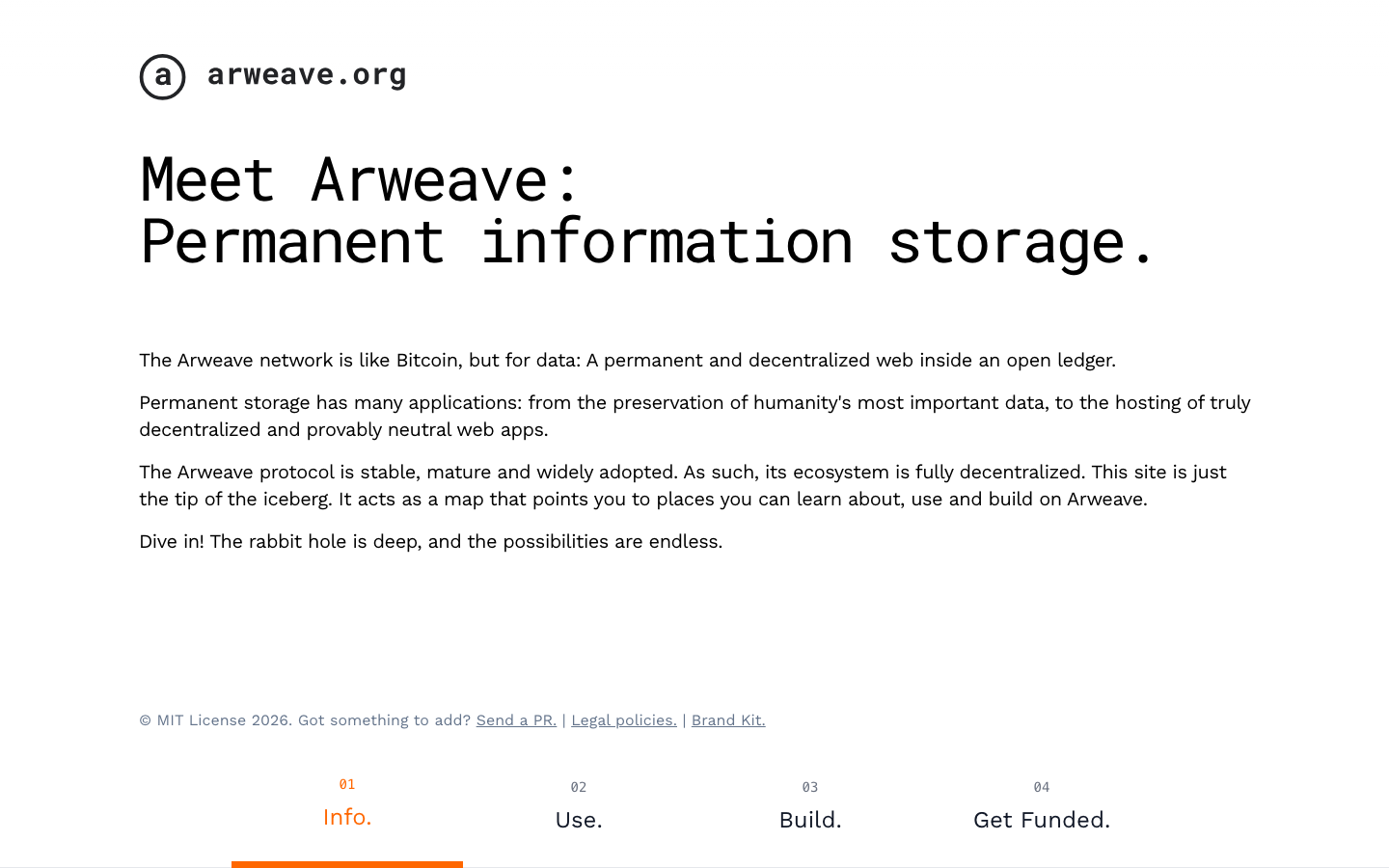 Arweave - mobile