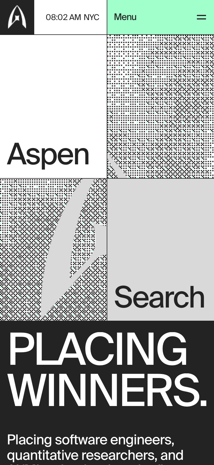 Aspen Search - mobile