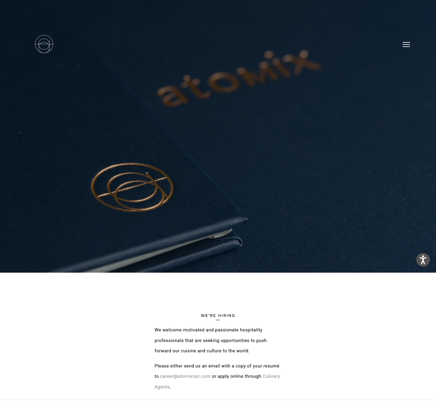 Atomixnyc - full page scroll