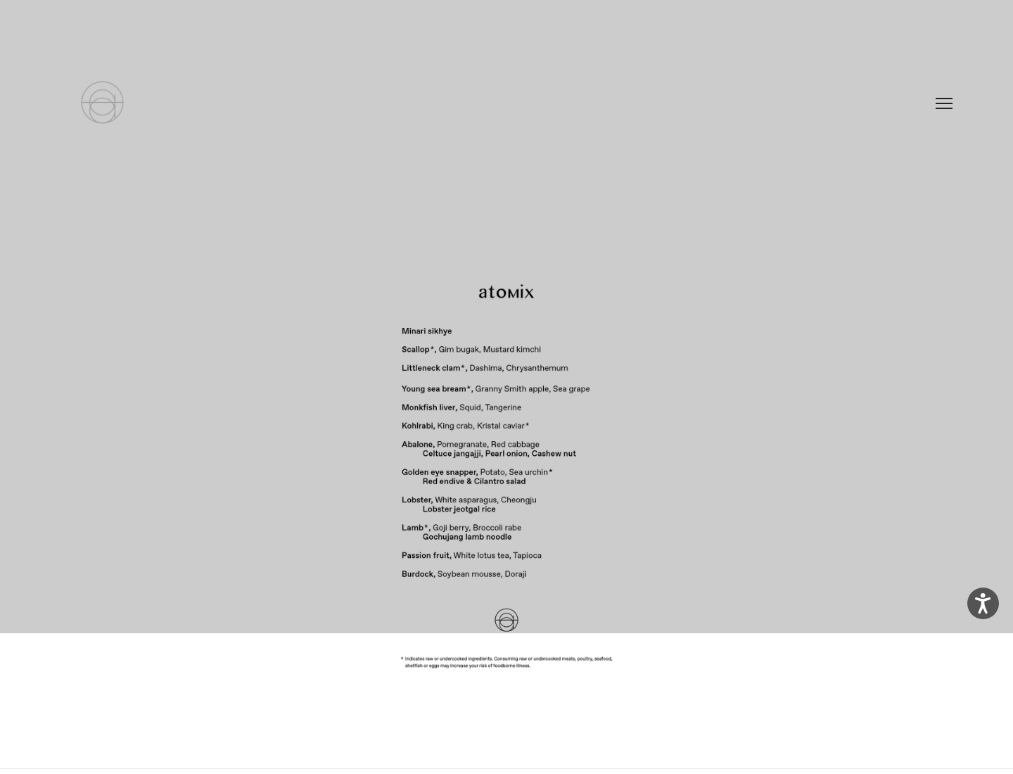 Atomixnyc - full page scroll