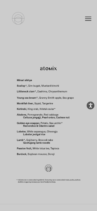 Atomixnyc - mobile full page