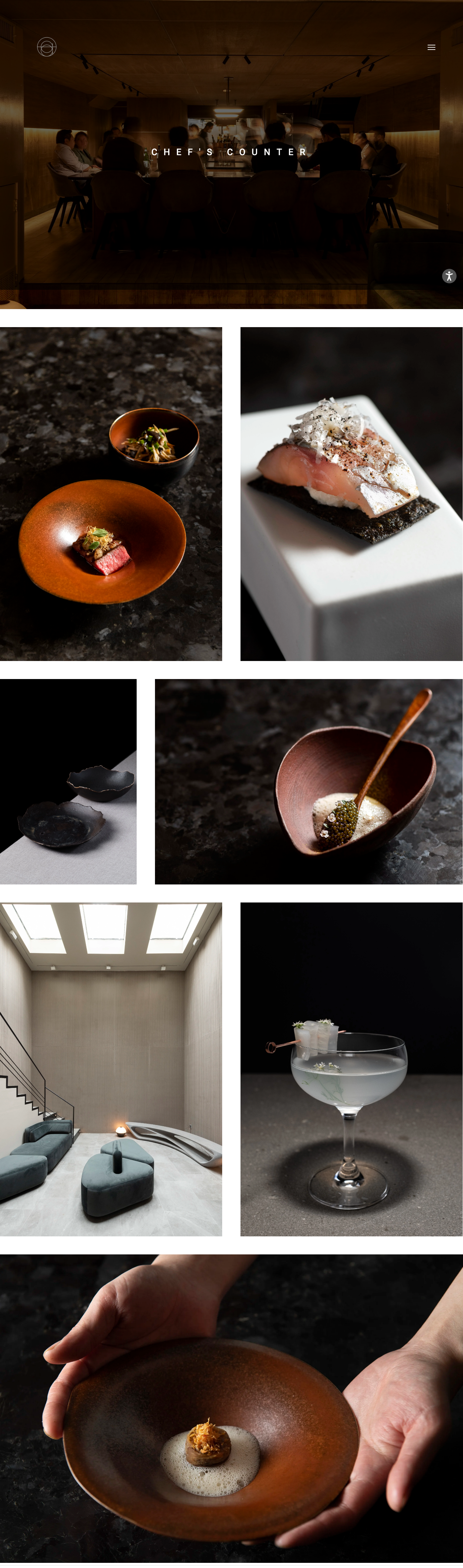 Atomixnyc - full page scroll
