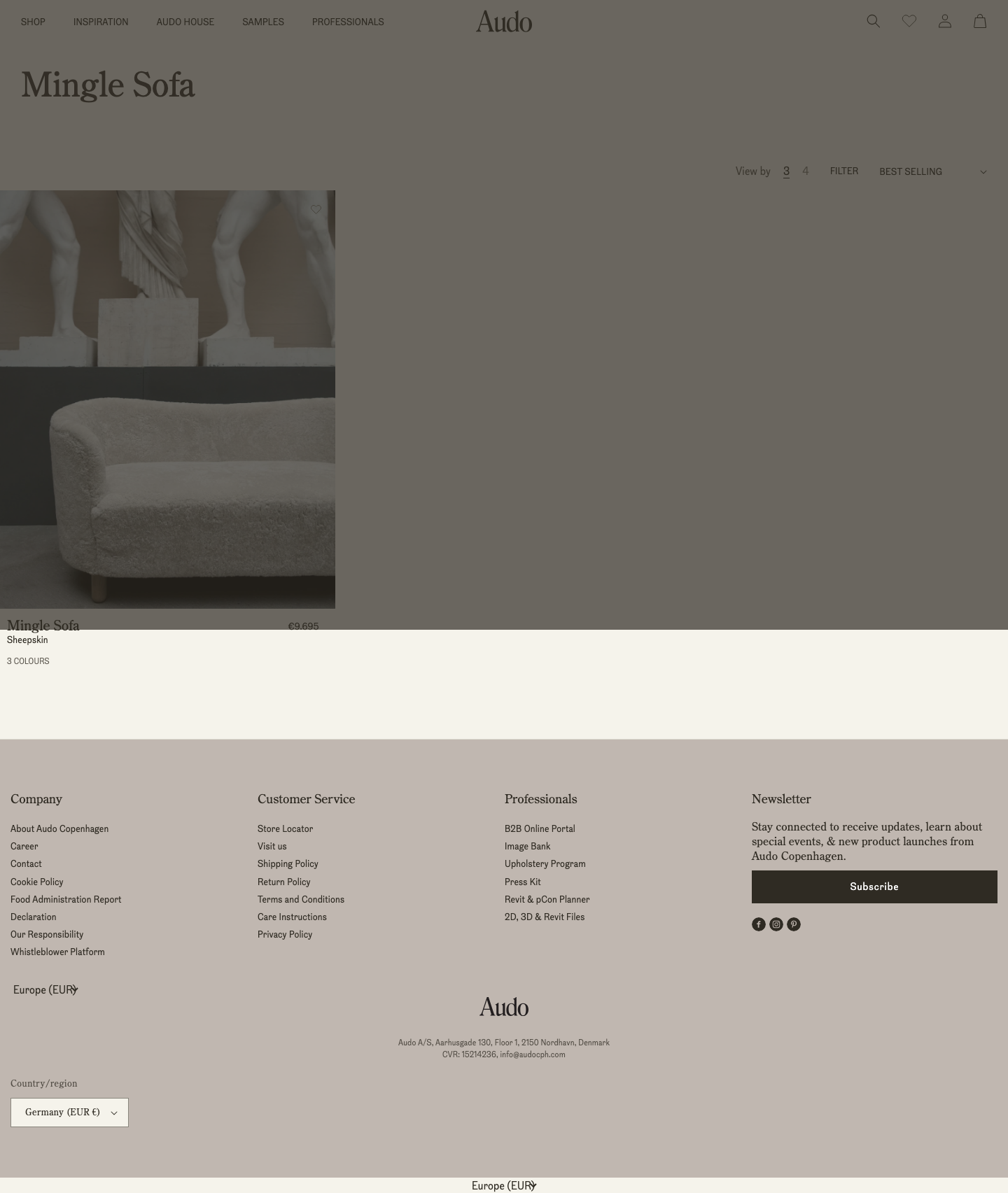 Audocph - full page scroll