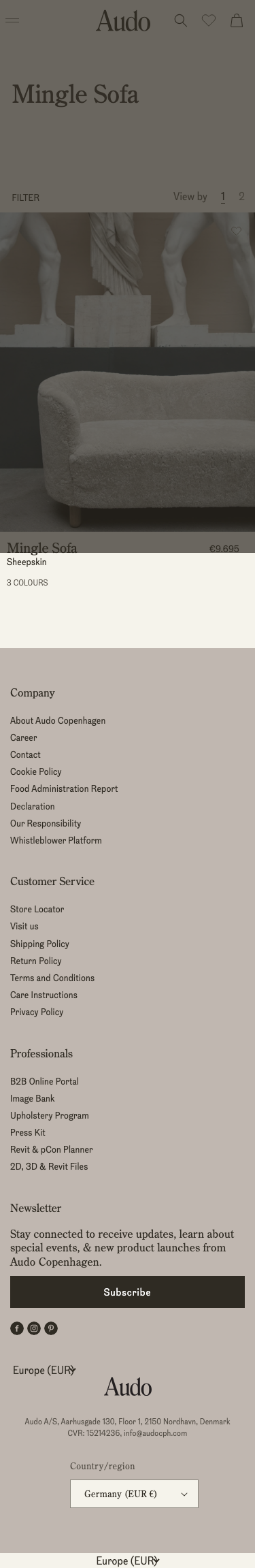 Audocph - mobile full page