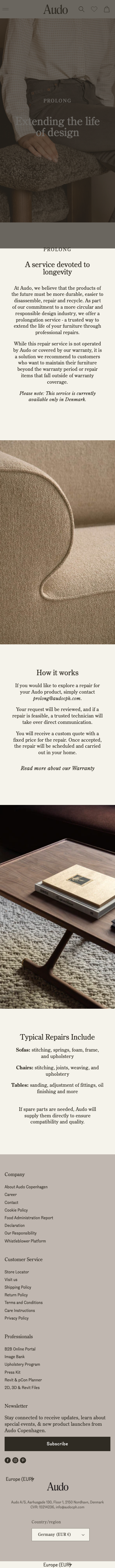 Audocph - mobile full page