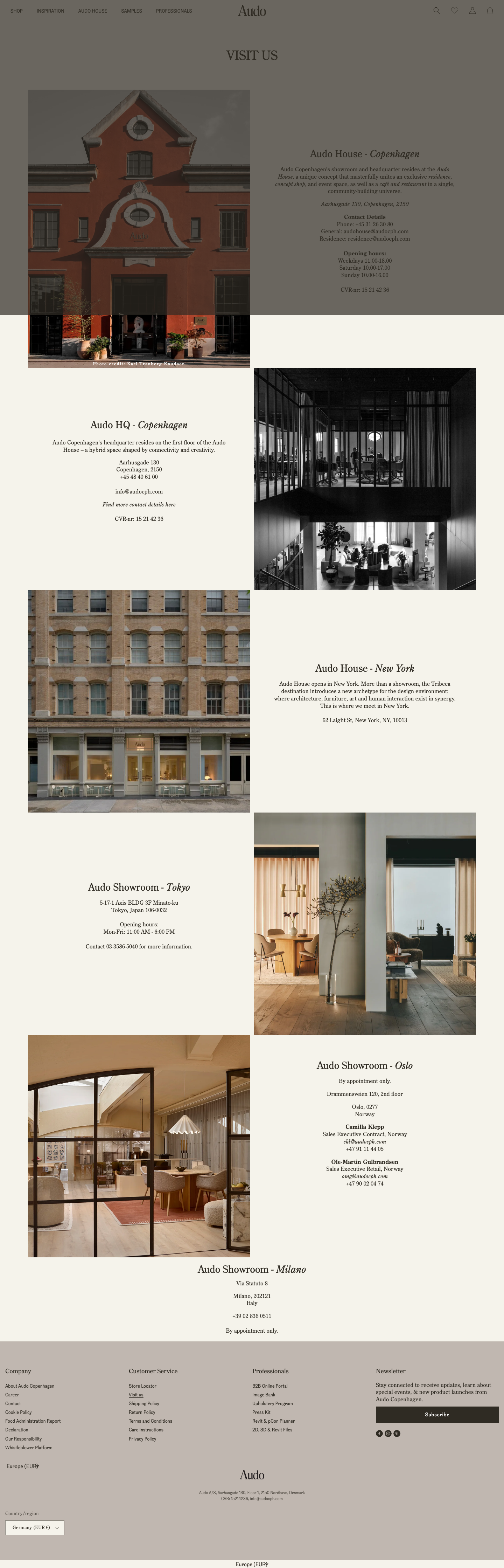 Audocph - full page scroll
