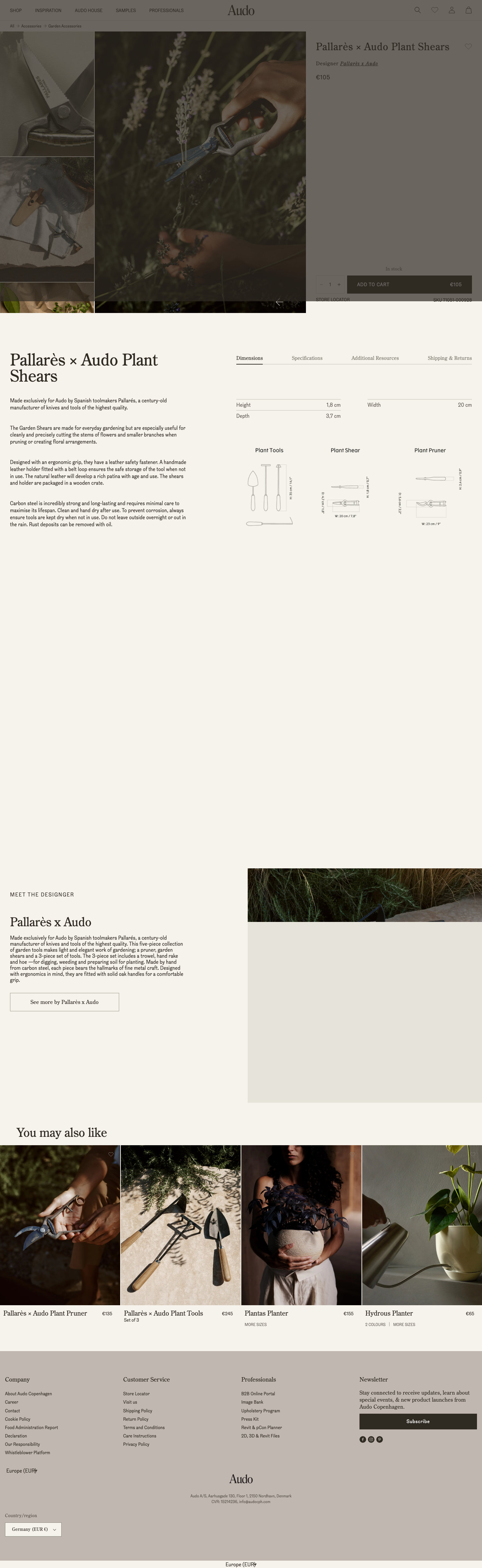 Audocph - full page scroll