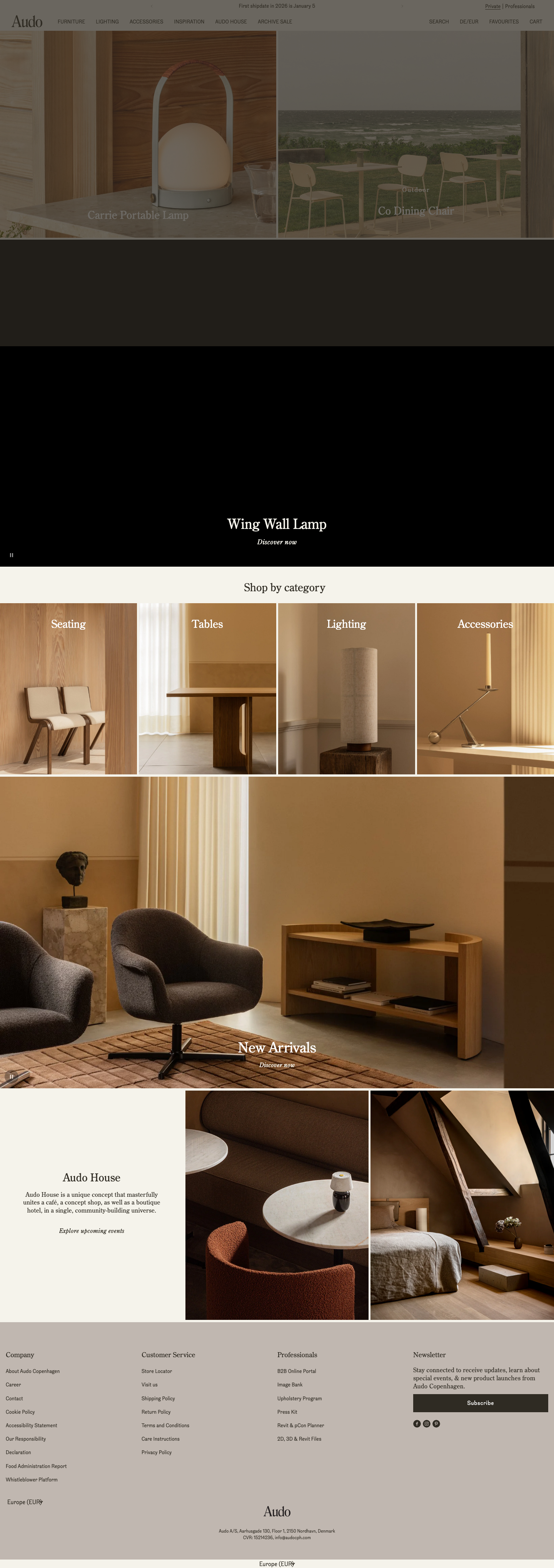 Audocph - mobile full page