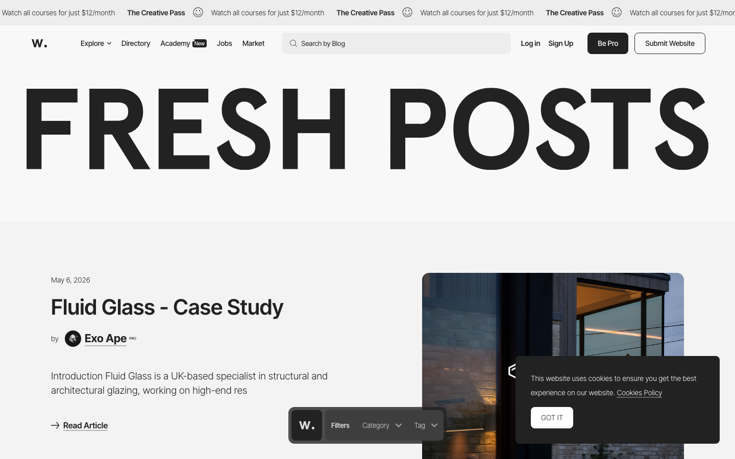 Awwwards — Blog - Blog